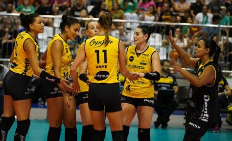 Dentil Praia Clube é o primeiro finalista da Copa Brasil Melhor do Vôlei