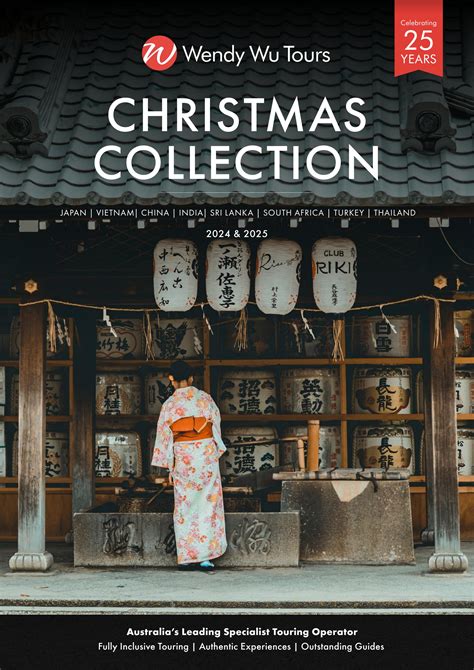 Au Wwt Christmas Brochure V By Wendy Wu Tours Issuu