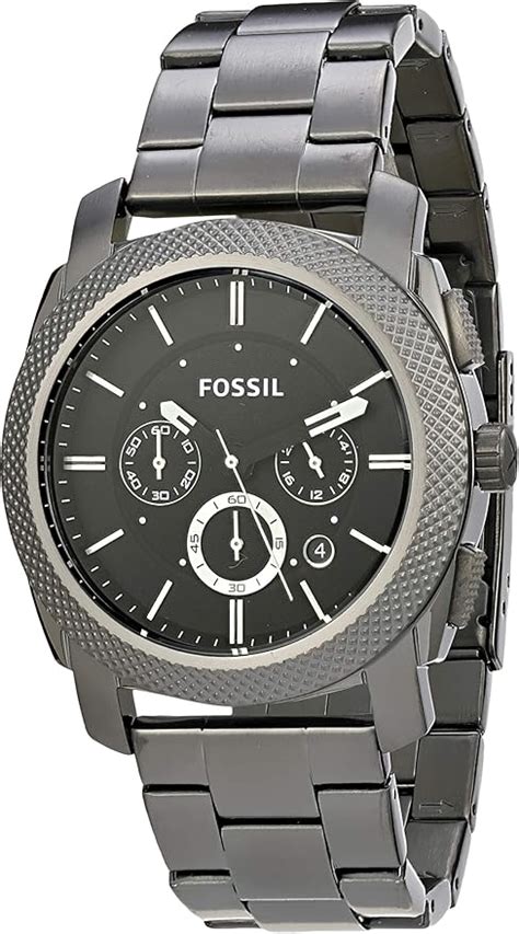 Relógio Analógico FOSSIL FS4662 1PN masculino Preto Amazon br