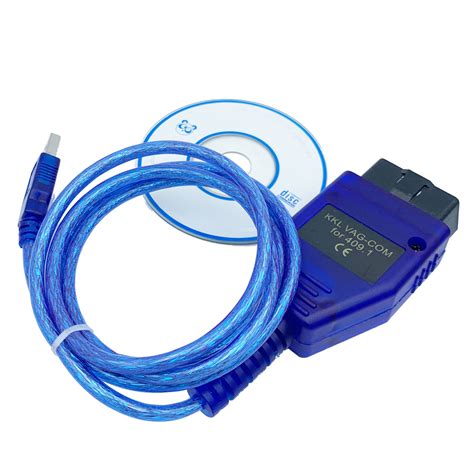 Ftdi Chip 409 Vag Kkl Fiat Usb Interface Auto Car Obd2 Diagnostic Cable