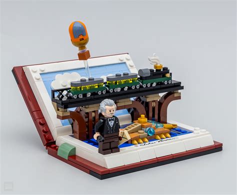 Review LEGO 40690 Tribute To Jules Verne S Books HOTH BRICKS