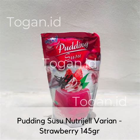 Jual Pudding Susu Nutrijell All Varian Belgian Mangga Melon Coklat