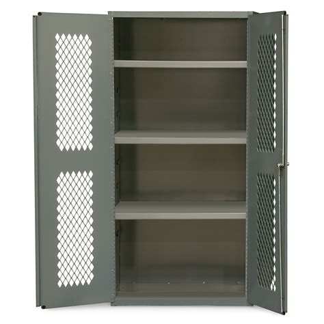 Amazon Durham Heavy Duty Welded 14 Gauge Steel Ventilated Cabinet