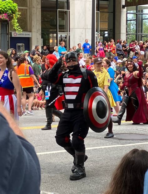 Big Shiny Robot Dragon Con 2023 In Pictures