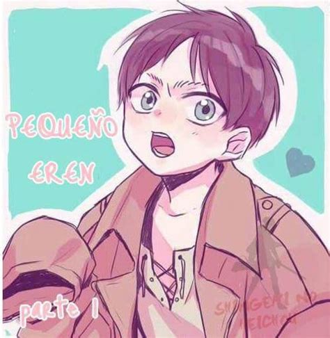 Doujinshi SNK Pequeño Eren 1 2 Shingeki No Yaoi Riren Ereri Amino