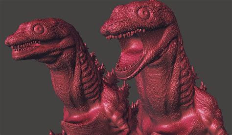 Shinagawa Kun Shin Godzilla Rd Form Ultra Detailed Stl Kaiju G D