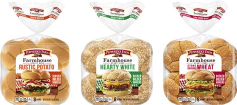 Pepperidge Farm Launches New Farmhouse Hearty Buns Pepperidge Farm Farmhouse Rustic Potato