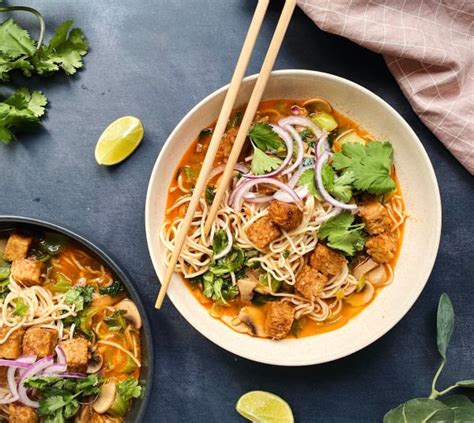 Khao Soi au Tempeh à l érable et au soya Blog Chef Cookit