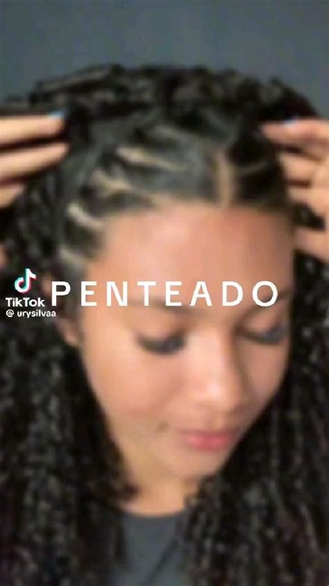 Hairstyle Peinados Con Pelo Rizado Peinado Para Navidad Peinado F Cil