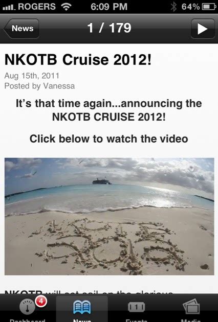 NKOTB News: NKOTB Cruise 2012 Rumors