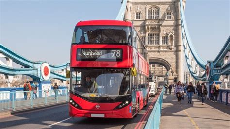 London Buses Getting Around London