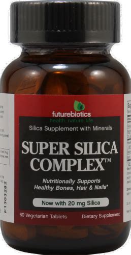 Futurebiotics Super Silica Complex Tablets 60 Ct Kroger