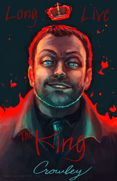 Spn Crowley By Thehauntedboy On Deviantart Supernatural Fandom Crowley Supernatural