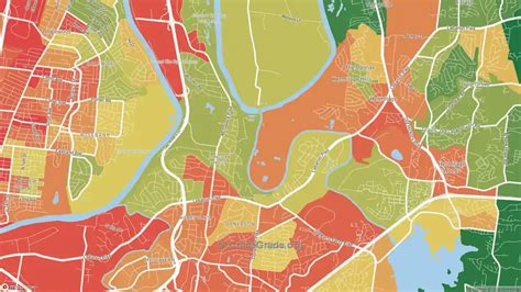 Donelson Nashville Tn Violent Crime Rates And Maps