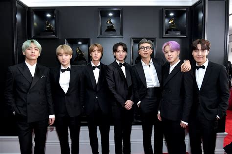 BTS Grammys Red Carpet 2019 | POPSUGAR Beauty Photo 4