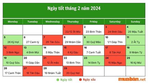 Ngày tốt tháng 2 năm 2024: Xuất hành, cưới hỏi, nhập trạch