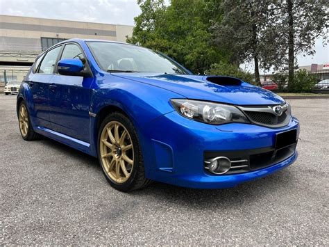 Subaru Impreza Wrx Sti S Auto D Epoca E Storiche In Vendita Da