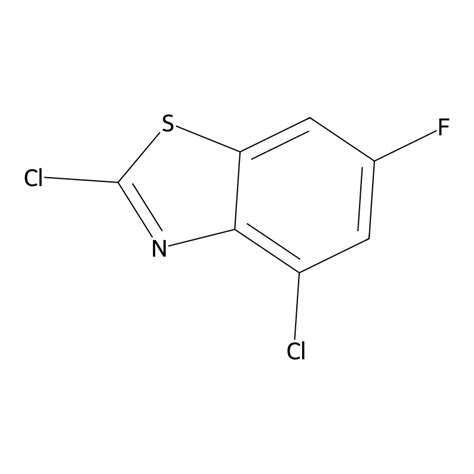 Buy 2 4 Dichloro 6 Fluoro 1 3 Benzothiazole 145915 56 6