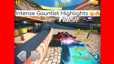 Gauntlet Highlights Asphalt Youtube