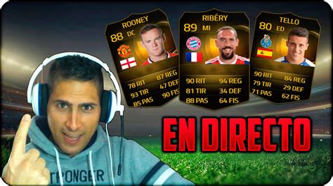 Fifa Ultimate Team Pack Opening Ribery If Rooney Sif Sorteo