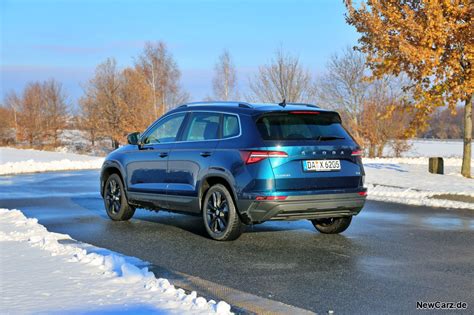 Skoda Karoq Facelift Feinf Hlig Modernisiert Newcarz De