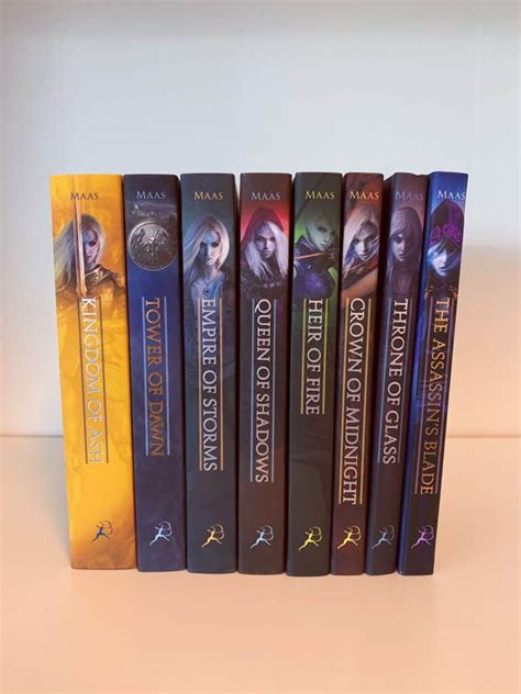 Throne Of Glass Miniature Character Collection Sarah J Maas So Many Pages