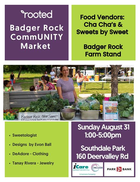 Badger Rock Neighborhood Center - Tune in Tuesday at 5:30 pm for our