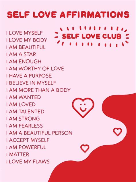 Affirmations For Self Love To Help You Build Self Esteem Worth Artofit