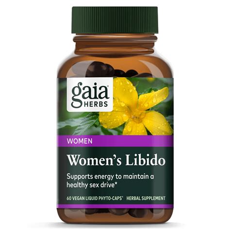 Womens Libido Supplement Herbal Female Libido Booster Gaia Herbs®