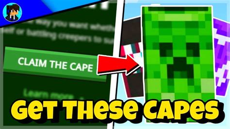 How To Get Every New Cape In Minecraft 15th Anniversary Youtube