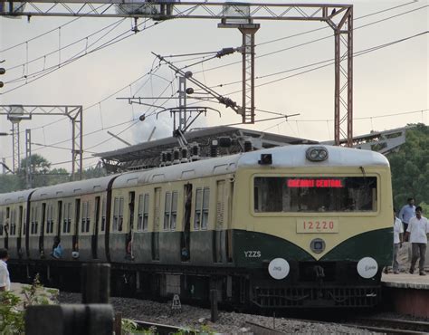 Chennai City Chennai Suburban Railway Commuters T