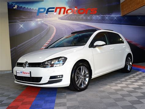 Volkswagen Golf Carat Tdi Dsg Gps Toit Pano Acc Pf Motors