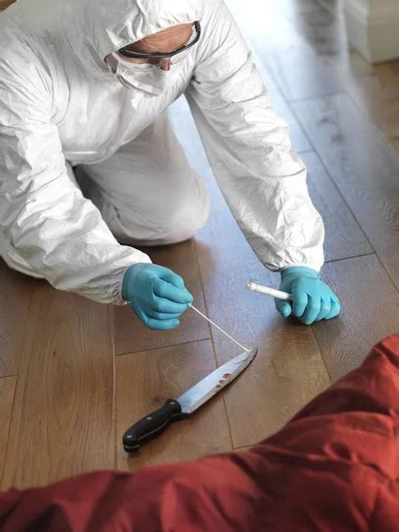 Crime Scene Cleaning Stock Fotografie Royalty Free Crime Scene