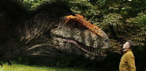 Why I Jumped At The Chance To Bring The Real T Rex To Life For Tv