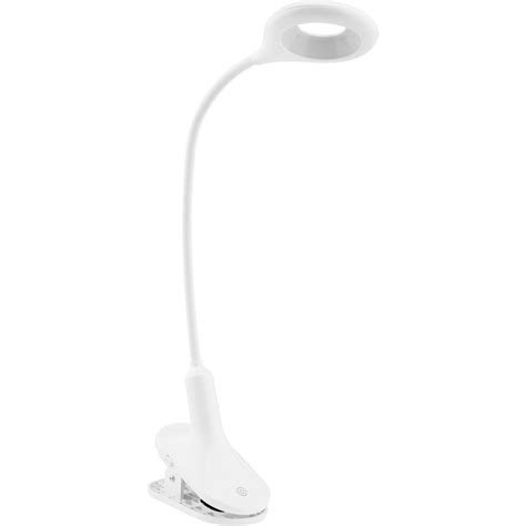 Lampka Biurkowa Nocna Led W K K Cct Usb Z Klipsem Ciemnialna