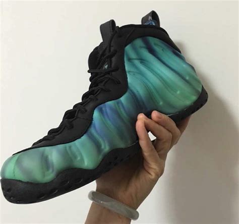 Nike Foamposite All Star Northern Lights Sneaker Bar Detroit