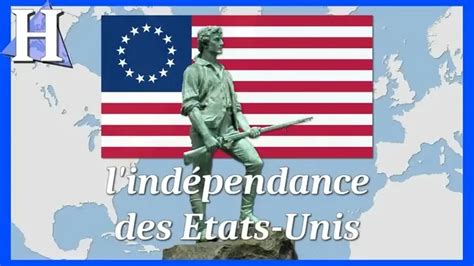 Lindépendance Des Etats Unis