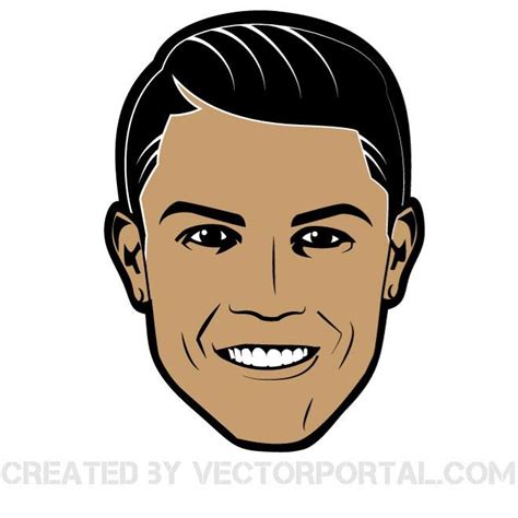 Cristiano Ronaldo graphics.ai Royalty Free Stock SVG Vector