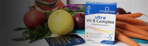 Vitabiotics Ultra Vit B Complex 60 Tablets