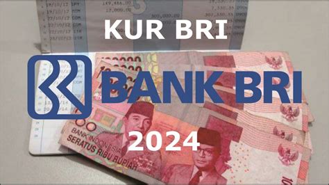 Cara Pengajuan Pinjaman KUR BRI 2024 Langkah Cerdas Untuk Modal UMKM