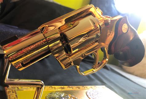 24K Custom Gold Colt King Cobra Snu... for sale at Gunsamerica.com ...