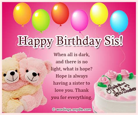 Happy Birthday Sis! Pictures, Photos, and Images for Facebook, Tumblr ...