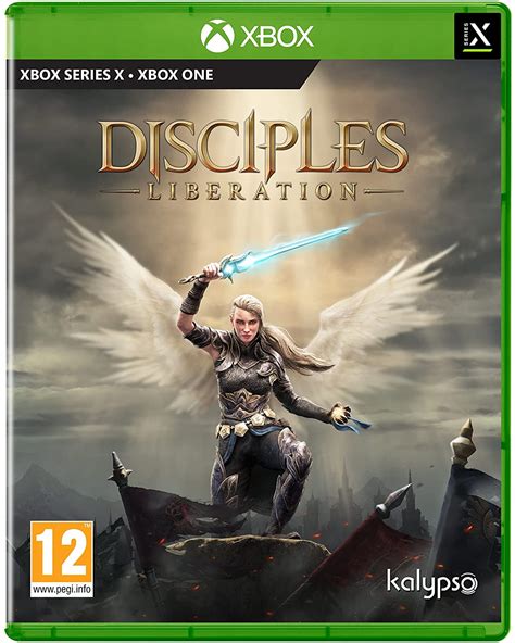 Disciples Liberation Deluxe Edition Xbox One Xbox Series X