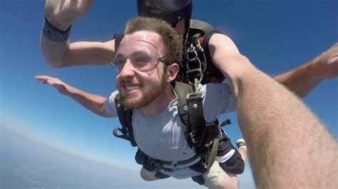 Tandem Skydive Christopher From Knoxville TN YouTube