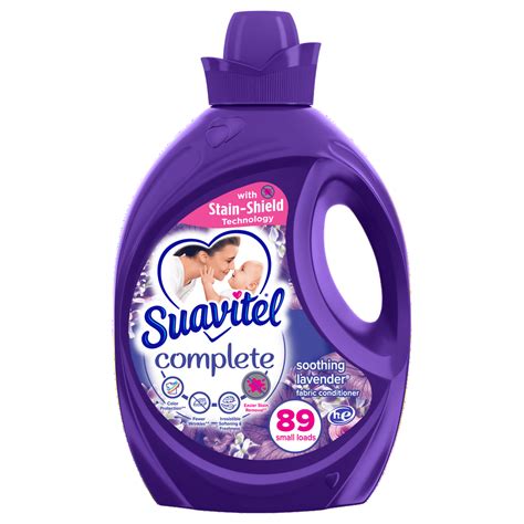 Suavitel Complete Fabric Softener Lavender 89 Small Loads Walmart