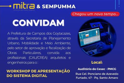 Tecnologia A Favor Do Cidad O Prefeitura Lan A Amanh O Planta Online