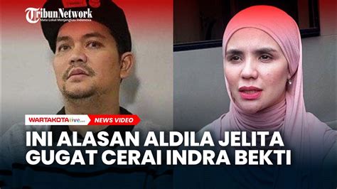 Ini Alasan Aldila Jelita Gugat Cerai Indra Bekti YouTube