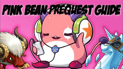 Maplestory Pink Bean Prequest Youtube