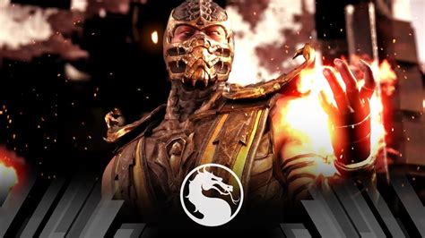 Mortal Kombat X Scorpion Klassic Tower On Very Hard Youtube