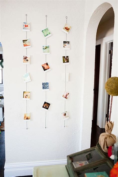 E mais 20 Inpirações de Decoração Polaroids